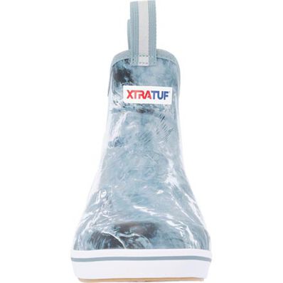 XtraTuf Men's Mossy Oak™ Elements Ankle Deck Boot Camo