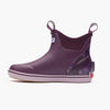 XtraTuf Women's Trolling Pack Fleece Lined Ankle Deck Boot Purple