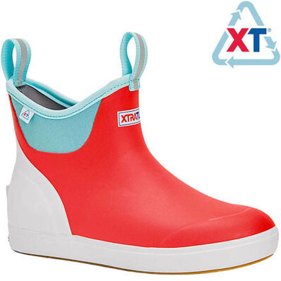 XtraTuf Women's ECO 6 in Ankle Deck Boot