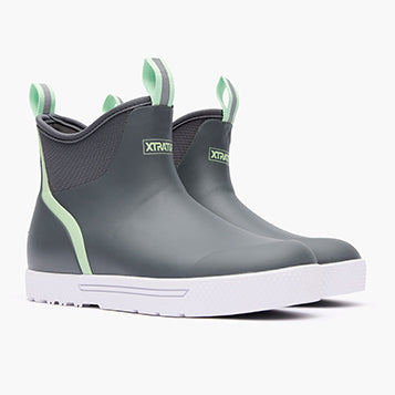 XtraTuf Women's Wheelhouse 6 in Ankle Deck Boot