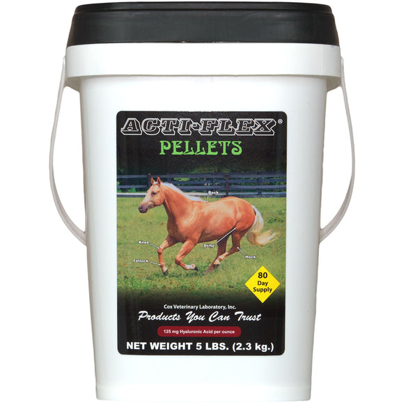 Cox Veterinary Laboratory Acti-Flex Pellets (5 lb)