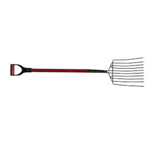 Agway Ensilage Fork 10-Tine w/ Fiberglass Handle