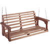 Beecham Swing Co. Roll Back Treated Porch Swing 4 ft (4 ft)