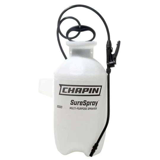 Chapin 20020 SureSpray Lawn and Garden Poly Tank Sprayer with Anti-Clog Filter