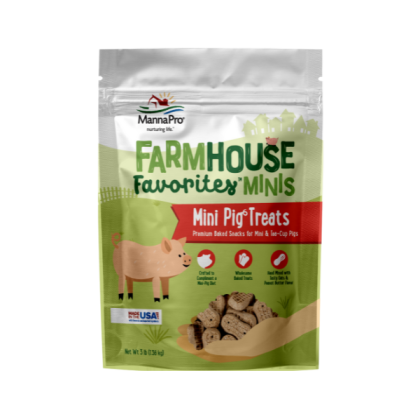 MannaPro Farmhouse Favorites™ Mini & Teacup Pig Treats