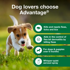 Advantage Dog Flea Treatment Spray