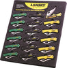 Lansky Small Lockback Display Board