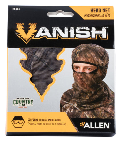 Allen 25373 Vanish Full Head Net Mossy Oak Break-Up Country OSFA Full Face Mask