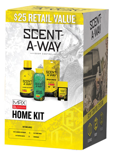 Hunters Specialties 100097 Scent-A-Way Max Home Kit Odor Eliminator Odorless