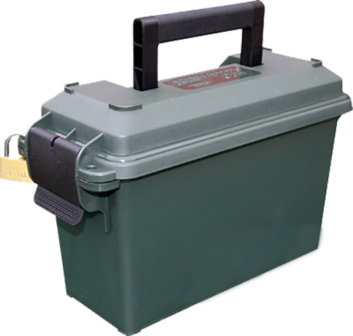 MTM AC30T11 Ammo Can  5 x 11.30 x 7.20 Polypropylene Forest Green Tall for 30 Cal