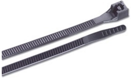 CABLE TIES-14IN BLACK     8PCS