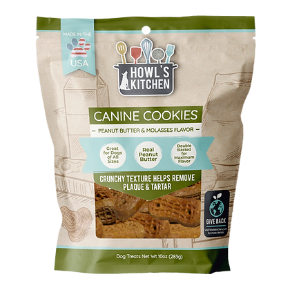 Howl's Kitchen Peanut Butter & Molasses Cookies