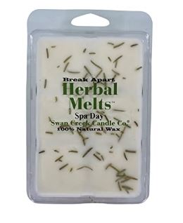 Swan Creek Candle Break-Apart Drizzle Melts Spa Day