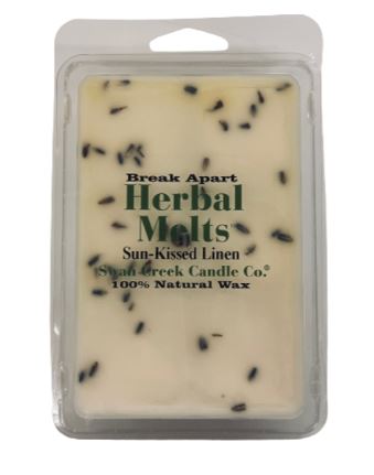Swan Creek Candle Break-Apart Drizzle Melts Sun-Kissed Linen