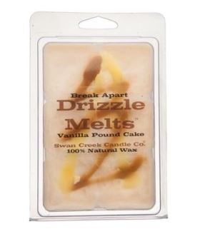 Swan Creek Candle Break-Apart Drizzle Melts Vanilla Pound Cake