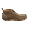 Twisted X Boots Men's Casual Chukka Driving Moc Bomber