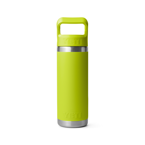 YETI RAMBLER® 18 Oz Water Bottle With Color-Matched Straw Cap