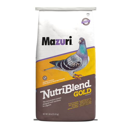 Mazuri® NutriBlend Gold® Pigeon Diet