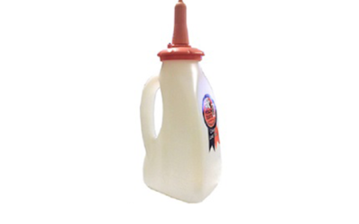 JDJ Solutions Peach Teat Hand Held Bottle