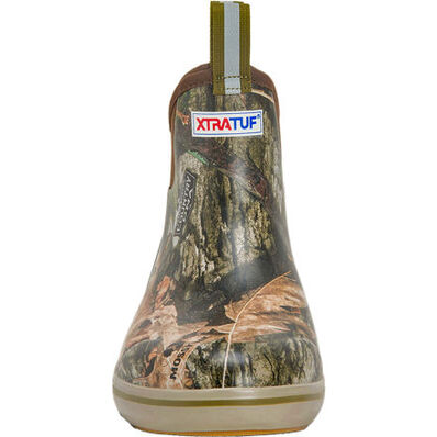 XtraTuf Men's Mossy Oak® Country DNA 6 in Ankle Deck Boot