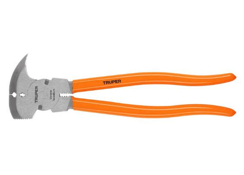 Truper Pace-11 Vinyl Handle Fence Pliers