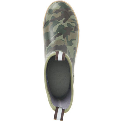 XtraTuf Men's 6 in Ankle Deck Boot Duck Camo