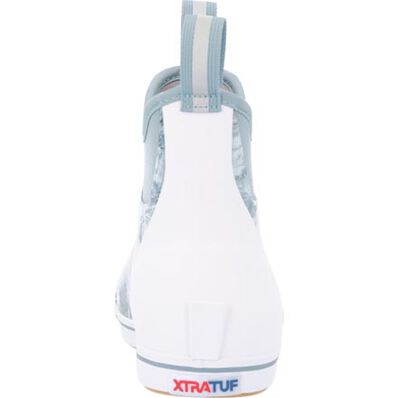 XtraTuf Men's Mossy Oak™ Elements Ankle Deck Boot Camo