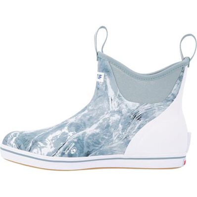 XtraTuf Men's Mossy Oak™ Elements Ankle Deck Boot Camo