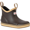 XtraTuf Kids' Ankle Deck Boot Brown