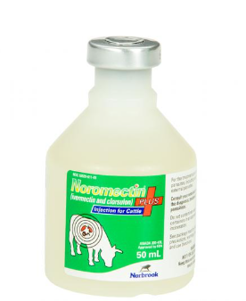 Noromectin Plus Injection - 50 mL