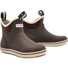 XtraTuf Men's 6 in Ankle Deck Boot Chocolate Tan