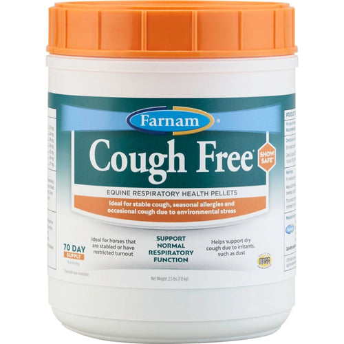 Farnam Cough Free Equine Respiratory Health Pellets