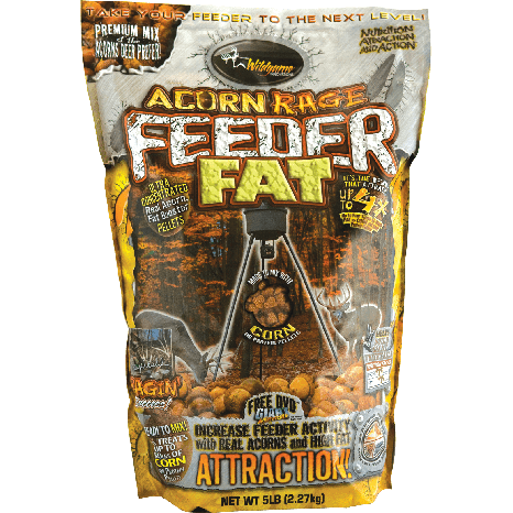 Wildgame Innovations Acorn Rage® Feeder Fat™
