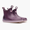XtraTuf Women's Trolling Pack Fleece Lined Ankle Deck Boot Purple