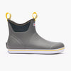XtraTuf Men's 6 in Ankle Deck Boot Gray/Yellow