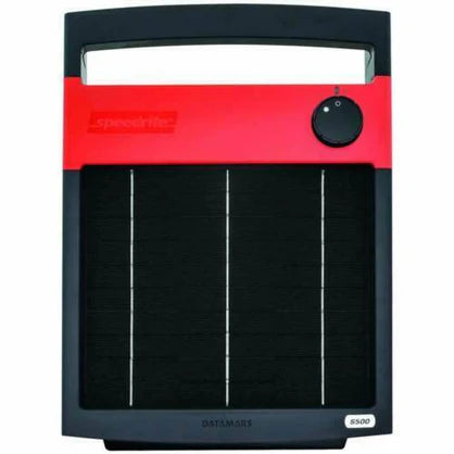 SPEEDRITE Solar S1000 Solar Powered fence Charger 40 Mile