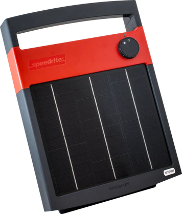 SPEEDRITE Solar S1000 Solar Powered fence Charger 40 Mile