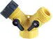 Waxman Y Hose Connector