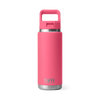 YETI RAMBLER® 26 Oz Water Bottle With Color-Matched Straw Cap