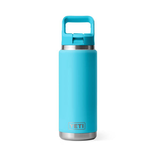 YETI RAMBLER® 26 Oz Water Bottle With Color-Matched Straw Cap