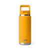 YETI RAMBLER® 26 Oz Water Bottle With Color-Matched Straw Cap