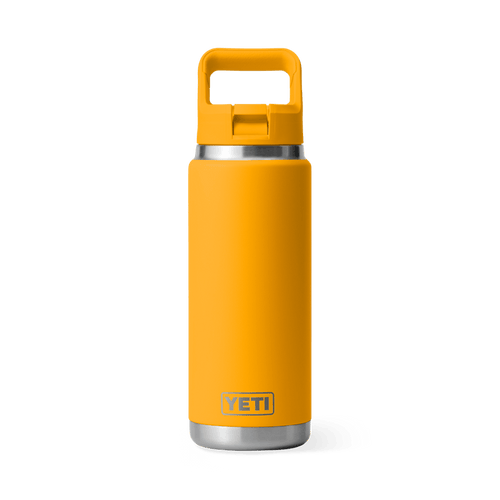 YETI RAMBLER® 26 Oz Water Bottle With Color-Matched Straw Cap