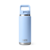 YETI RAMBLER® 26 Oz Water Bottle With Color-Matched Straw Cap