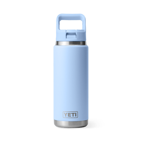 YETI RAMBLER® 26 Oz Water Bottle With Color-Matched Straw Cap