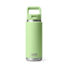 YETI RAMBLER® 26 Oz Water Bottle With Color-Matched Straw Cap