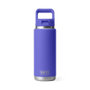 YETI RAMBLER® 26 Oz Water Bottle With Color-Matched Straw Cap