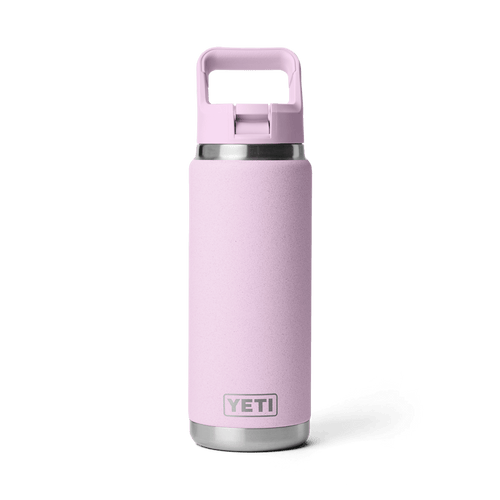 YETI RAMBLER® 26 Oz Water Bottle With Color-Matched Straw Cap