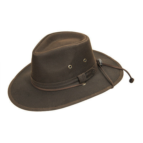 Turner Hats Outback Oil Cloth Hat