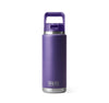 YETI RAMBLER® 26 Oz Water Bottle With Color-Matched Straw Cap