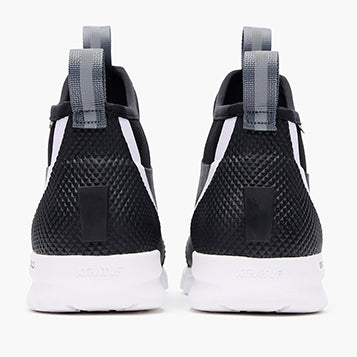 XtraTuf Women's 6 In Ankle Deck Boot Sport Black